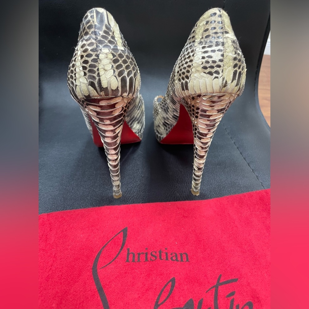 Christian Louboutin Python - image 4